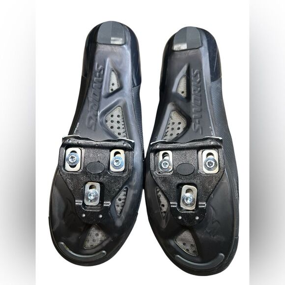 Specialized S-Works Black Cycling Shoes with Dual BOA Dials - Picture 5 of 8